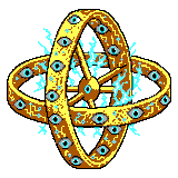 The ophanim, the many-eyed wheel of the Faith