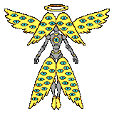 A seraph of the Faith